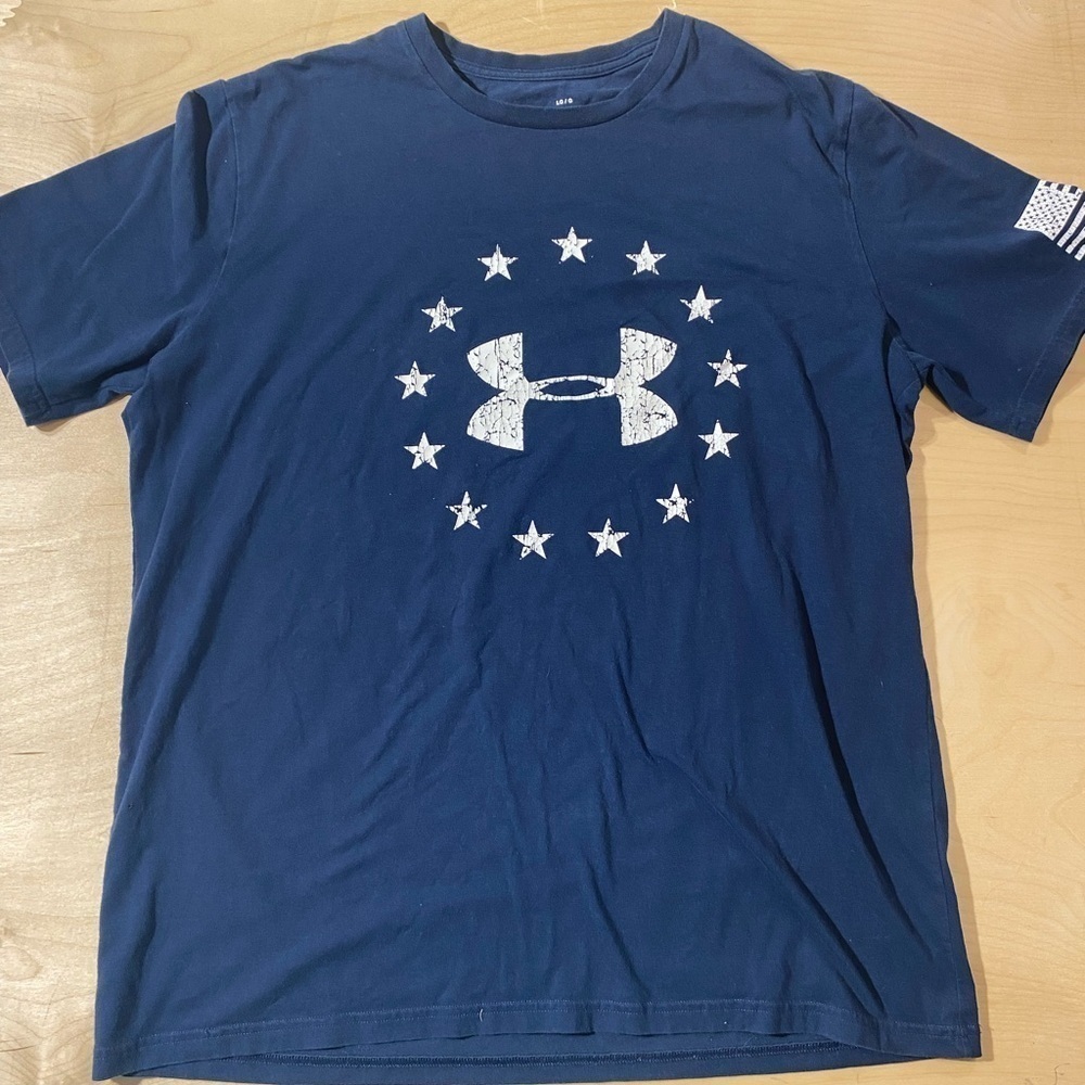 Under Armour Heat Gear Tee Large (JG)
